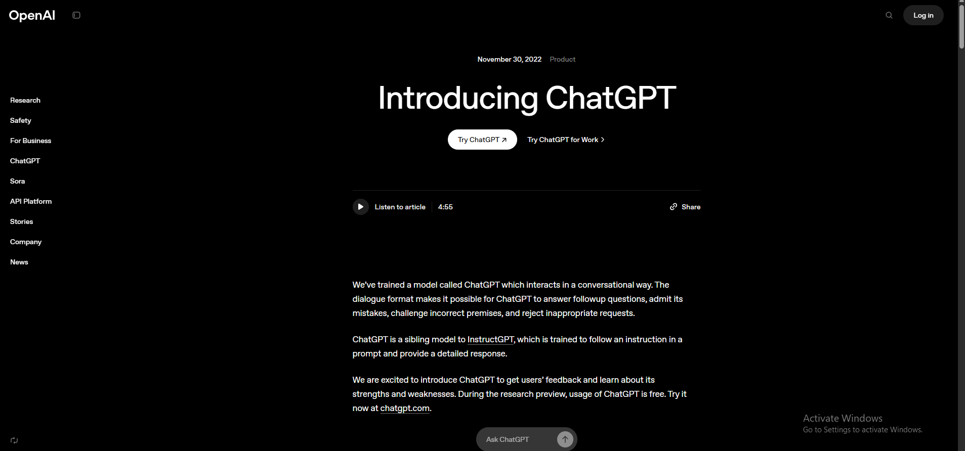 chatgpt ai tool 