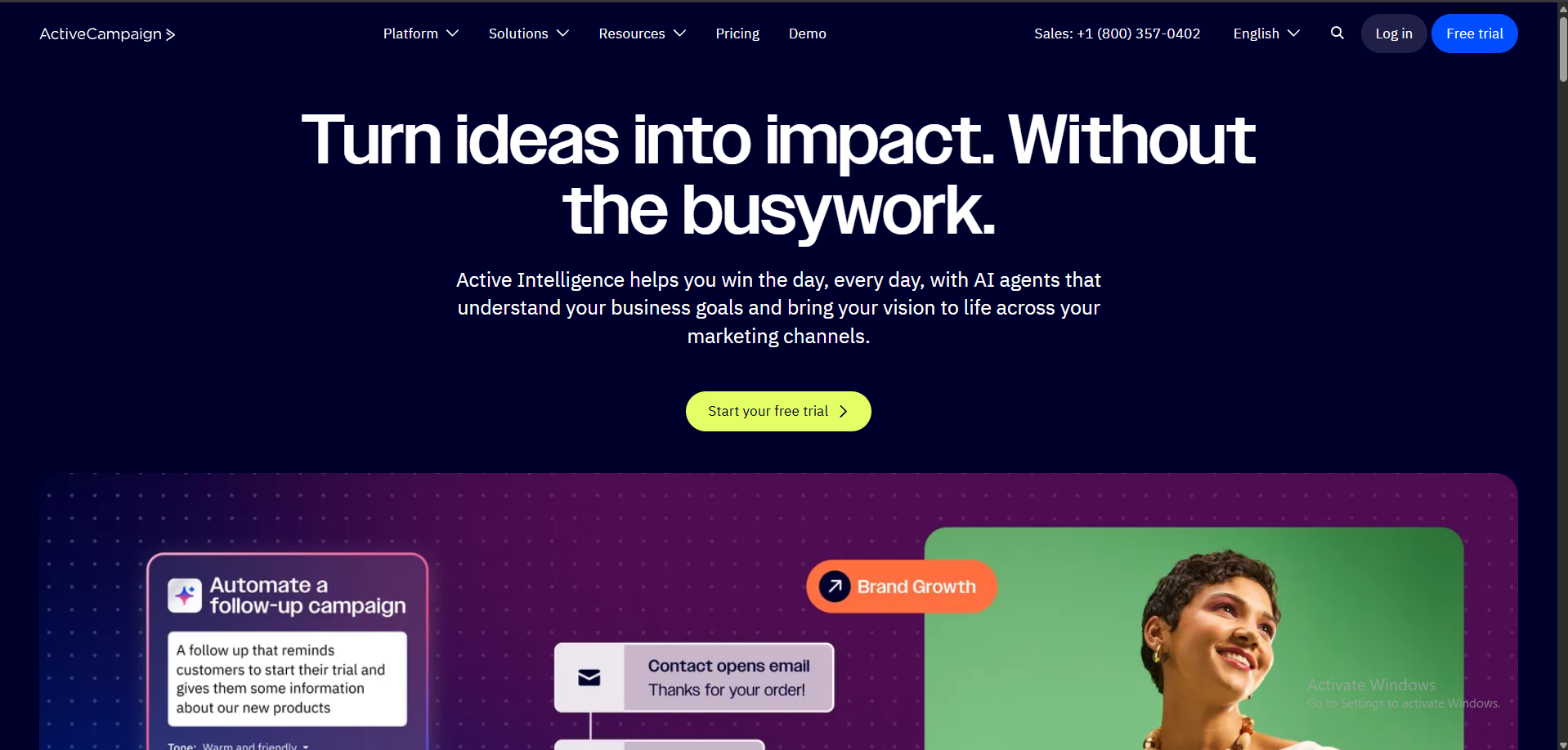 ActiveCampaign ai tool