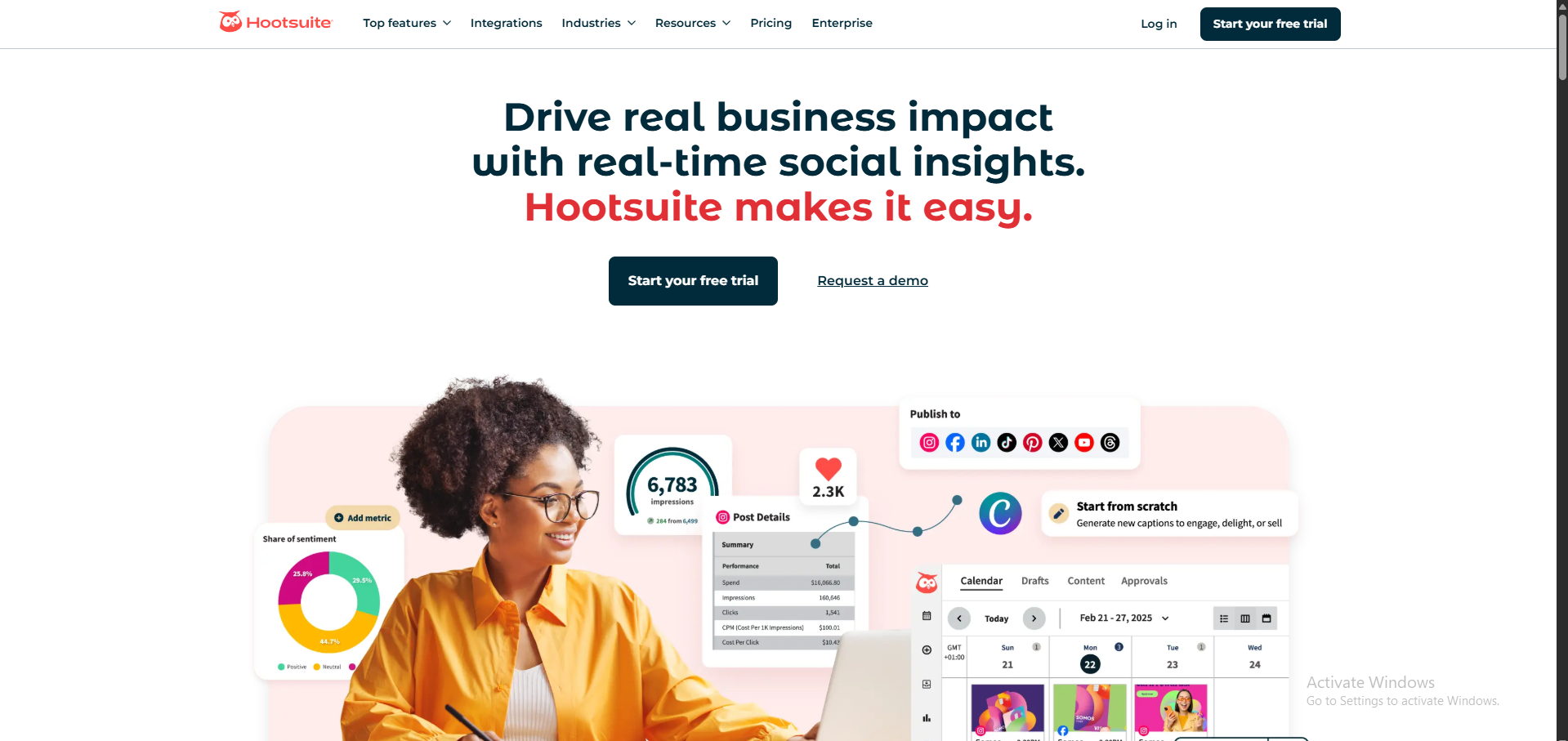 Hootsuite ai tools